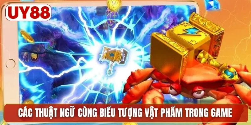Các thuật ngữ cùng biểu tượng vật phẩm trong game