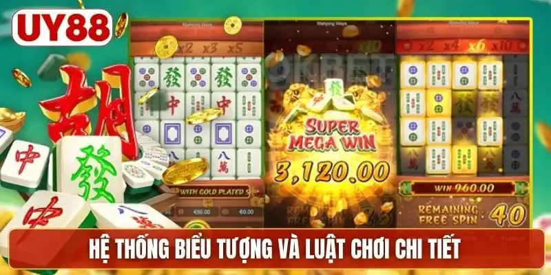 Hệ thống biểu tượng và luật chơi chi tiết